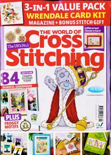 World Of Cross Stitching Magazine Issue SEP 26