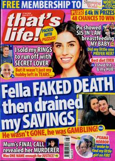 Thats Life Magazine Issue NO 28