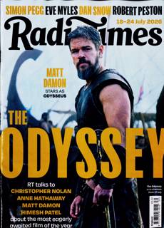 Radio Times England Magazine Issue 18/07/2026