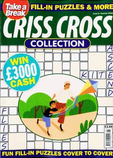 Take a Break Crisscross Collection Magazine Issue NO 8