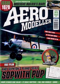 Aeromodeller Magazine Issue NO 1070