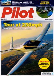 Pilot Magazine Issue AUG 26