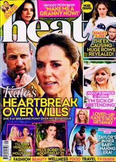 Heat Magazine Issue 18/07/2026