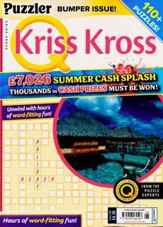 Puzzler Q Kriss Kross Magazine Issue NO 598