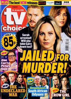 TV CHOICE ENGLAND Magazine Issue NO 30