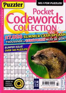 Puzzler Q Pock Codewords C Magazine Issue NO 232