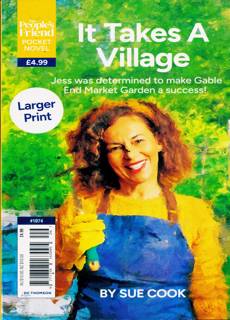 Peoples Friend Pocket Nove Magazine Issue NO 1074