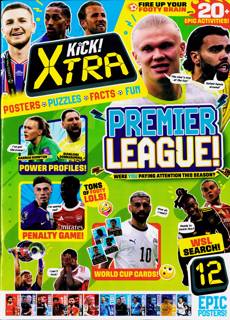 Kick Extra Magazine Issue NO 106
