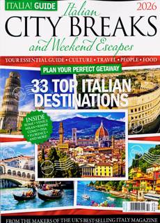 Italia Guide Magazine Issue CITYBREAKS