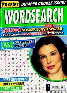 Puzzler Word Search Magazine Issue NO 376