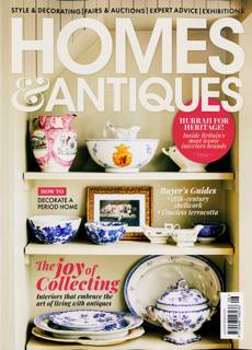 Homes & Antiques Magazine Issue AUG 26