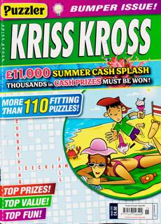 Puzzler Kriss Kross Magazine Issue NO 315