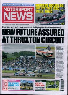 Motorsport News Magazine Issue 16/07/2026