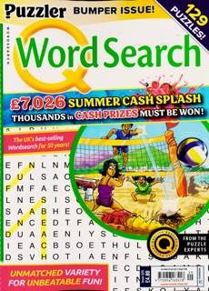 Puzzler Q Wordsearch Magazine Issue NO 629