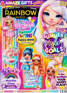 Rainbow High Magazine Issue NO 30
