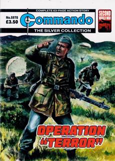 Commando Silver Collection Magazine Issue NO 5978