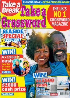 Take a Crossword Magazine Issue NO 8