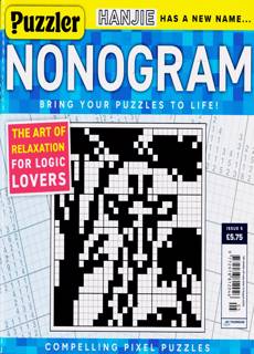 Puzzler Nonogram Magazine Issue NO 5