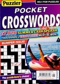 Puzzler Pocket Crosswords Magazine Issue NO 521