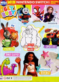 Get Busy Magazine Issue NO 123