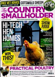 Country Smallholder Magazine Issue AUG 26