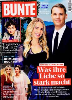 Bunte Illustrierte Magazine Issue NO23