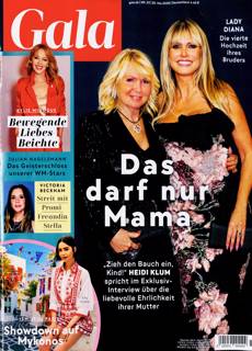 Gala (German) Magazine Issue NO22