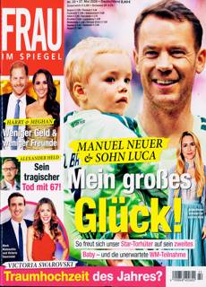 Frau Im Spiegel Weekly Magazine Issue NO22