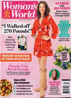 Womans World Magazine Issue 01 JUN 26