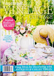 Cottage Journal Magazine Issue VINCOTT