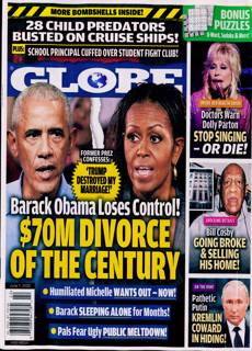 Globe Magazine Issue 01 JUN 26