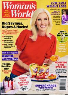 Womans World Magazine Issue 08 JUN 26