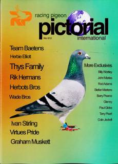 Racing Pigeon Pictorial Magazine Issue NO612