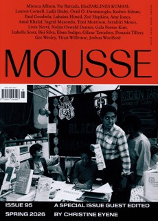 Mousse Magazine Issue NO95