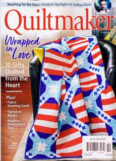 Quiltmaker Magazine Issue SUMMER