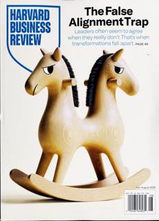 Harvard Business Review Magazine Issue JUL-AUG