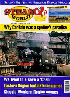Steam World Magazine Issue AUG 26