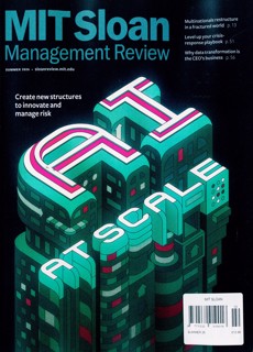 Mit Sloan Magazine Issue SUMMER