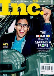 Inc Magazine Issue SUMMER