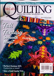 Mccalls Quilting Magazine Issue FALL 26