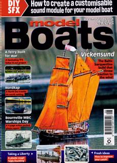 Model Boats Magazine Issue AUG 26