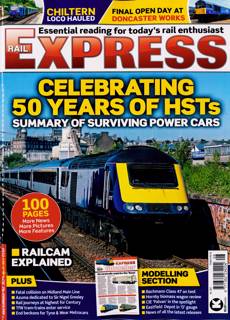 Rail Express Magazine Issue AUG 26