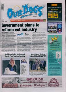 Our Dogs Magazine Issue 17/07/2026