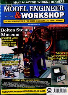 Model Engineers Workshop Magazine Issue AUG 26
