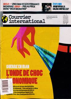 Courrier International Magazine Issue NO1857