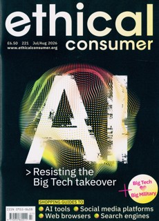Ethical Consumer Magazine Issue NO221