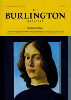 The Burlington Magazine Issue JUN 26