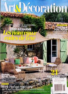 Art Et Decoration Fr Magazine Issue NO 605