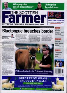 Scottish Farmer Magazine Issue 08/08/2026