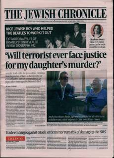 Jewish Chronicle Magazine Issue 06/08/2026
